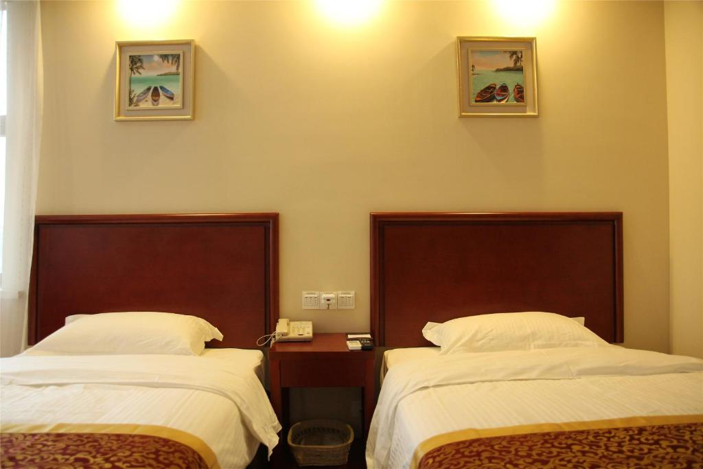 GreenTree Inn Nantong Rugao Bus Station Business Hotel 25/54