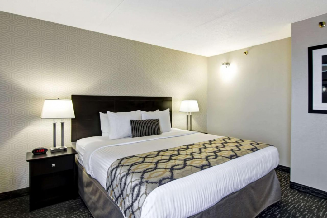 Radisson Hotel & Conference Centre West Edmonton, AB 6/33