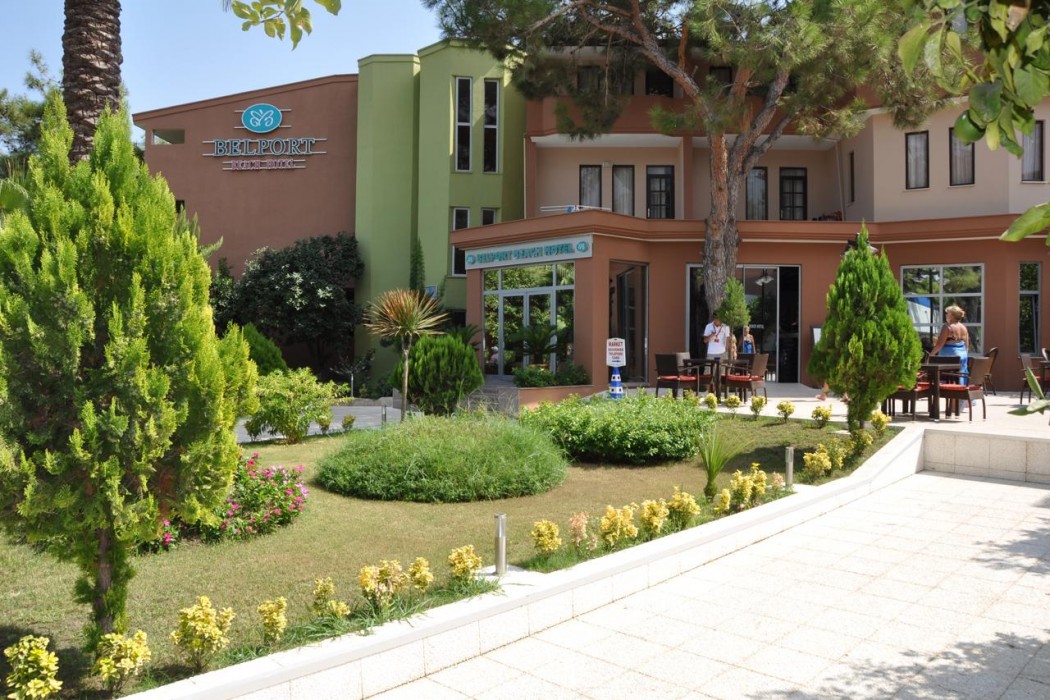 Aleria Belport Beach Hotel in KEMER