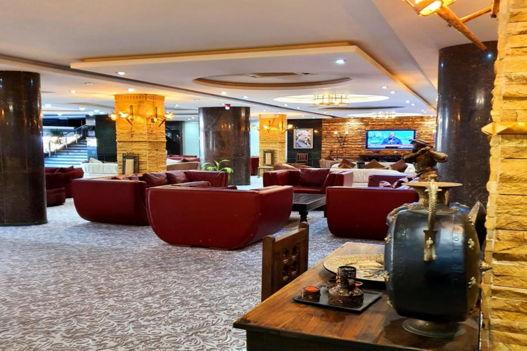 Lobby at BELLA ROMA HOTEL, ERBIL