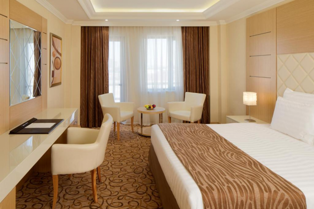 Room at HighCrest Hotel, SULAYMANIYAH