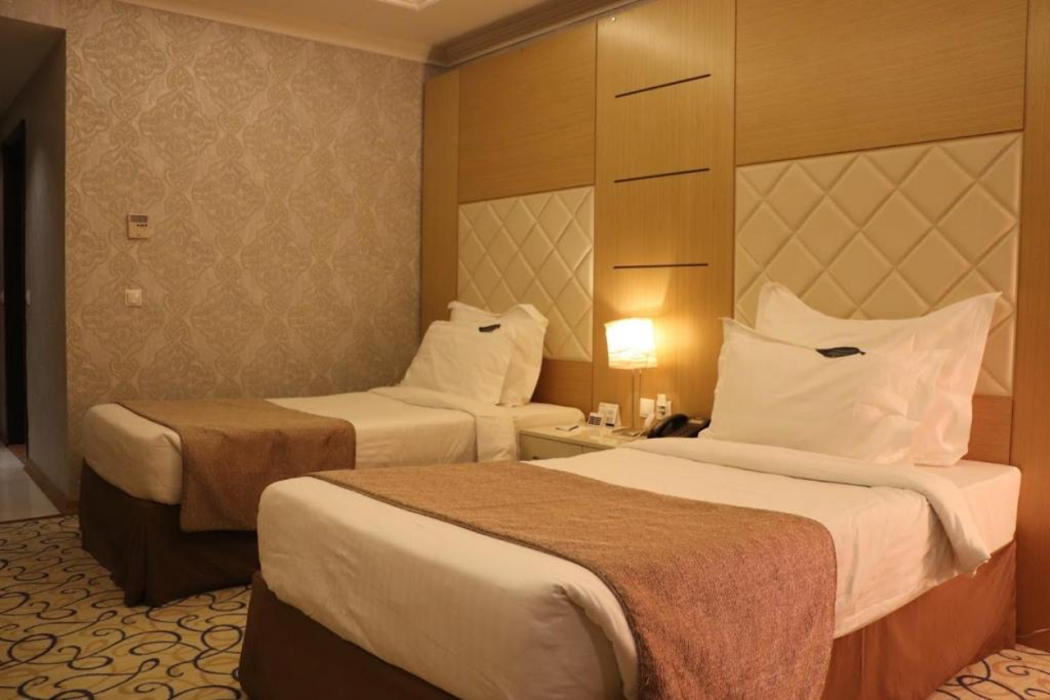 Room at HighCrest Hotel, SULAYMANIYAH