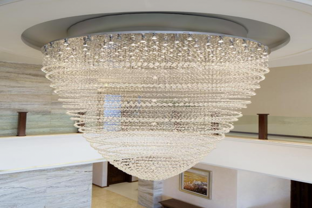 Lobby at HighCrest Hotel, SULAYMANIYAH