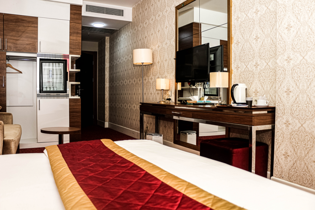 Room at Shams Al-Basra Hotel, BASRA