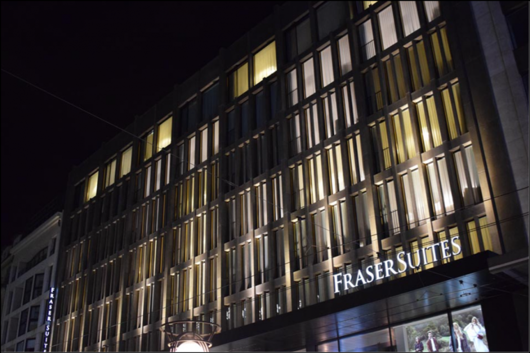 Fraser Suites Geneva in GENEVA
