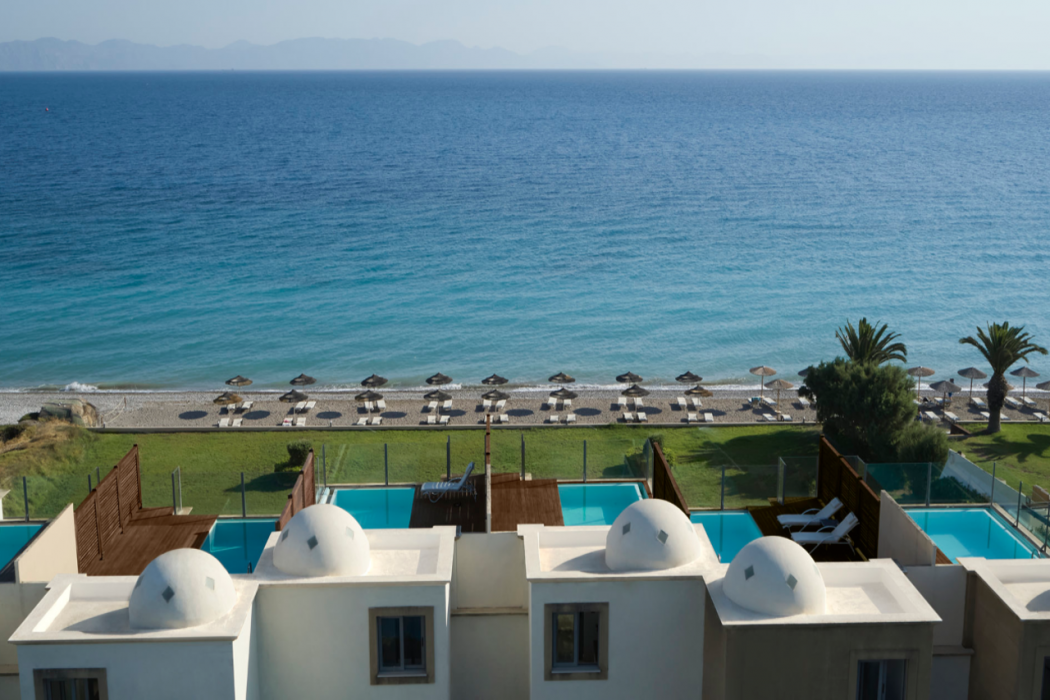 The Ixian Grand and All Suites Adults Only Hotel in Ixia