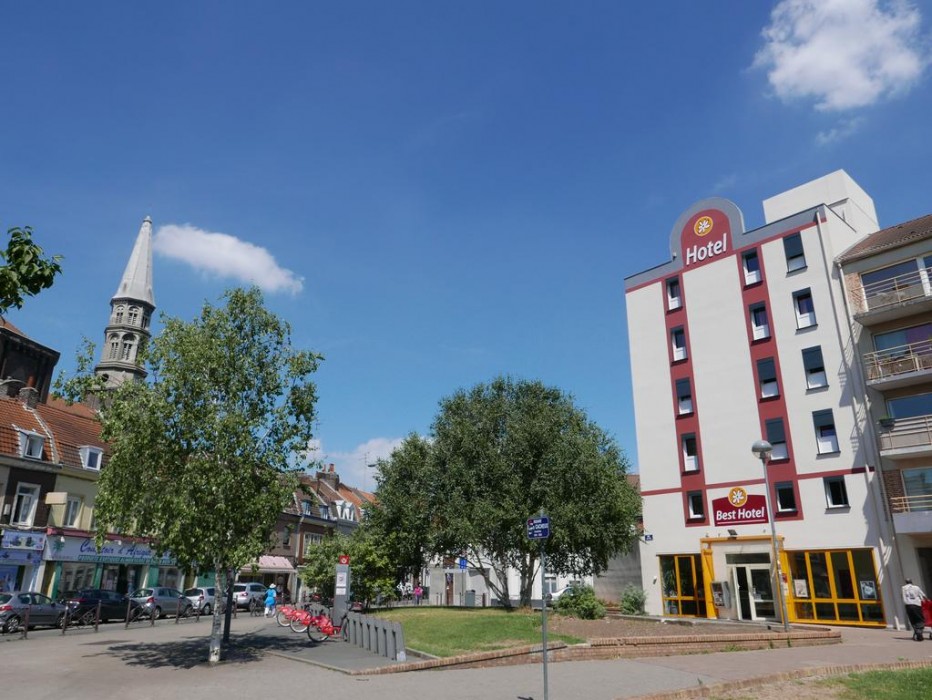 BEST HOTEL LILLE CENTRE 1/37
