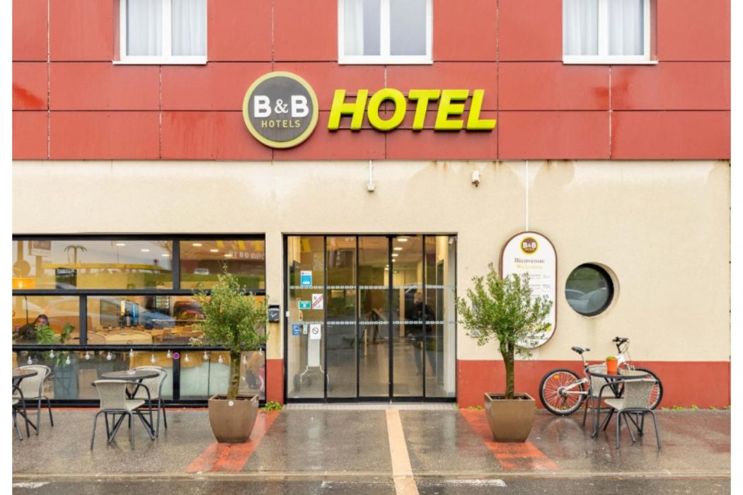 B&B HOTEL Maubeuge Louvroil in Louvroil