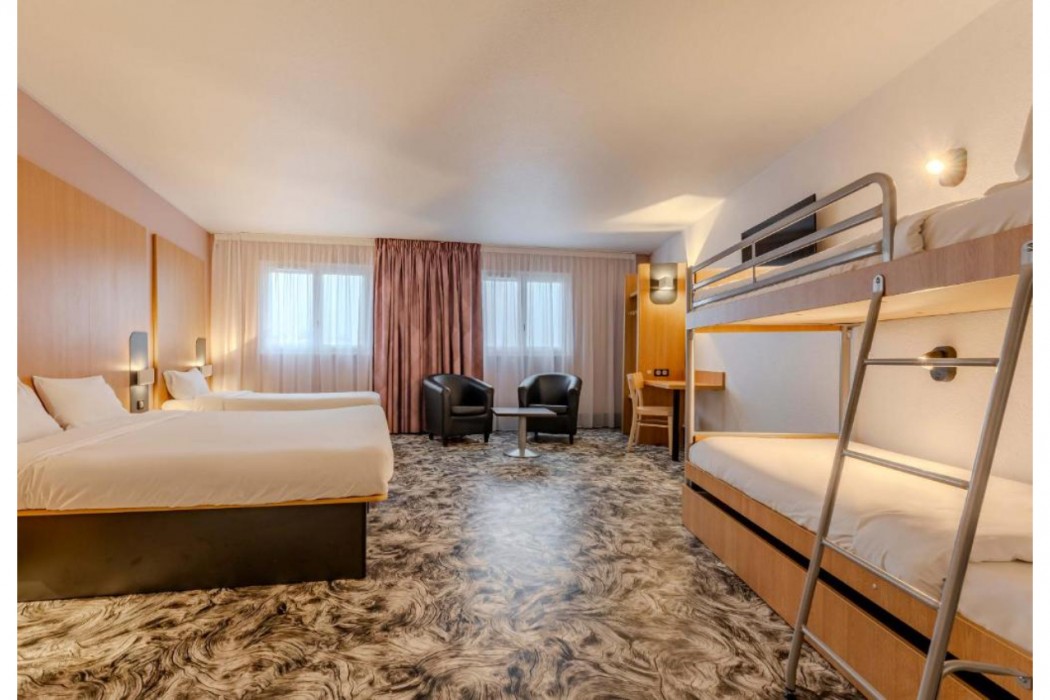 B&B HOTEL Maubeuge Louvroil 10/36
