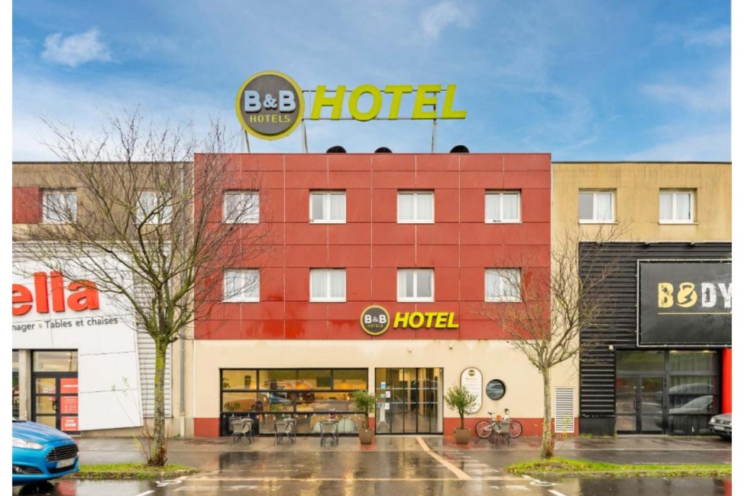 B&B HOTEL Maubeuge Louvroil in Louvroil