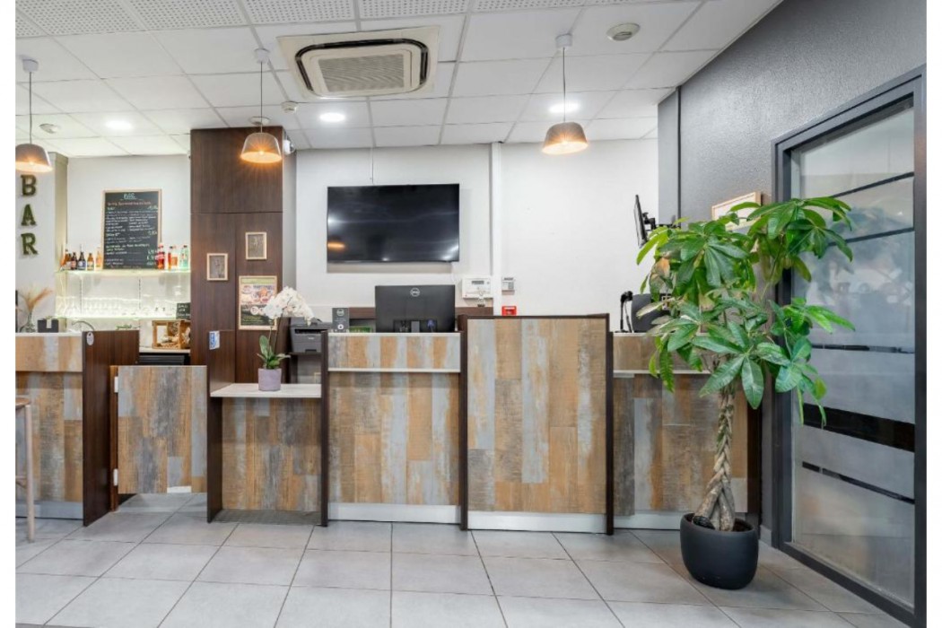 Lobby at B&B HOTEL Maubeuge Louvroil, Louvroil