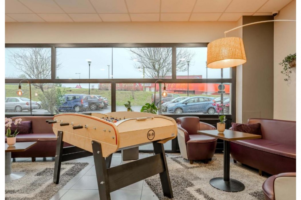 B&B HOTEL Maubeuge Louvroil 24/36