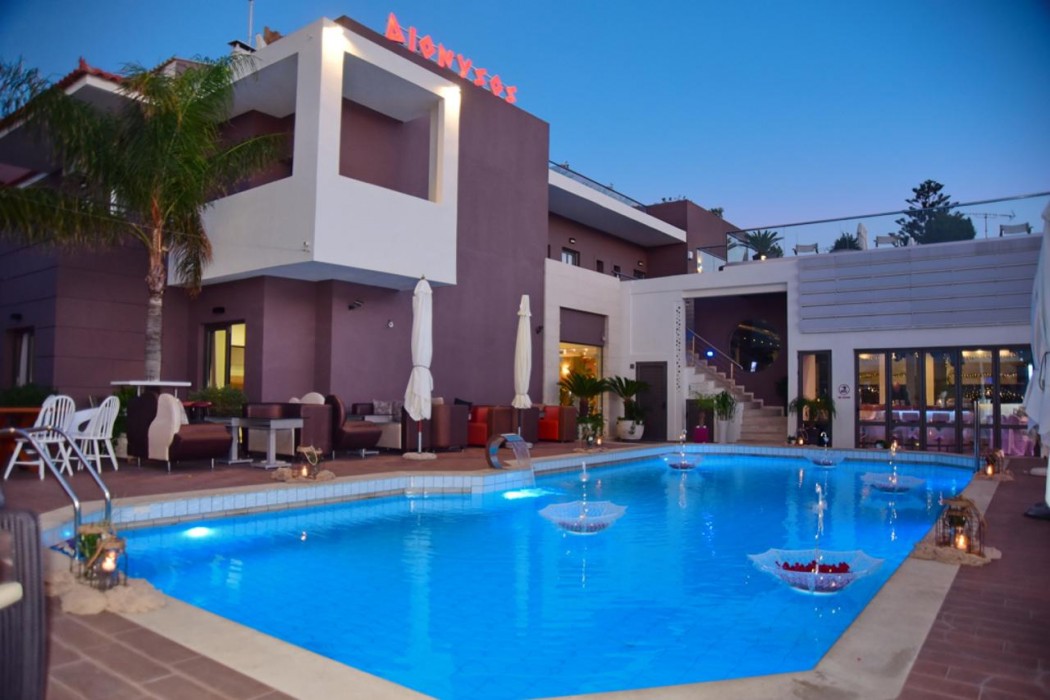 Dionisos Hotel in MALIA