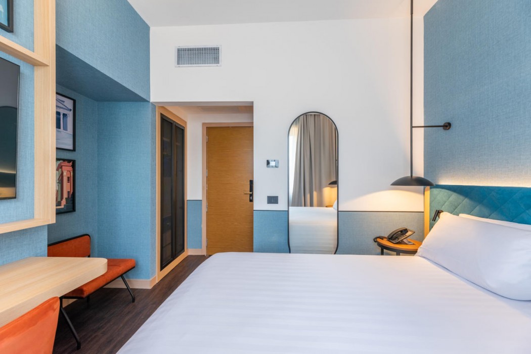 Hilton Garden Inn Rome Colosseum 8/59