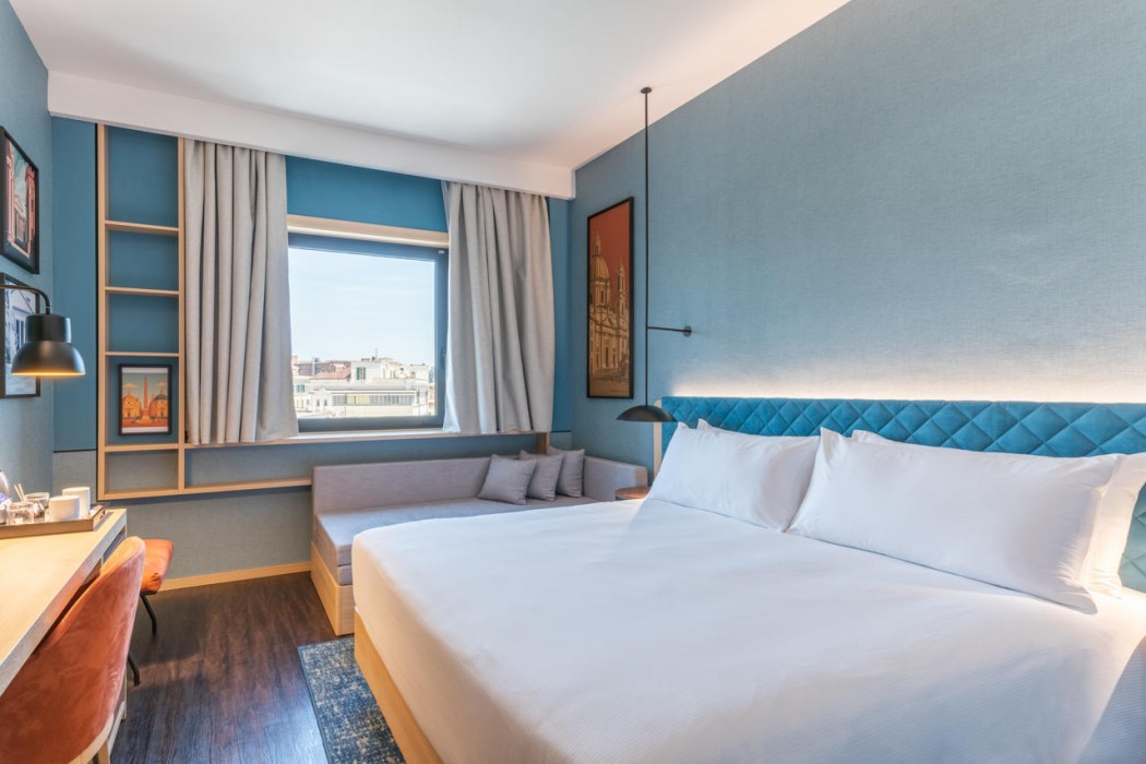 Hilton Garden Inn Rome Colosseum 7/59