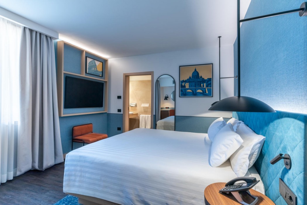 Hilton Garden Inn Rome Colosseum 10/59
