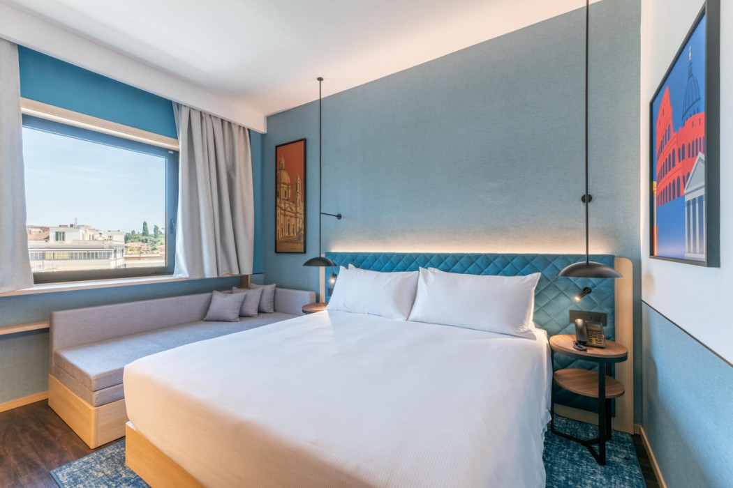 Hilton Garden Inn Rome Colosseum 14/59
