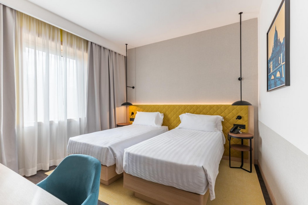 Hilton Garden Inn Rome Colosseum 6/59