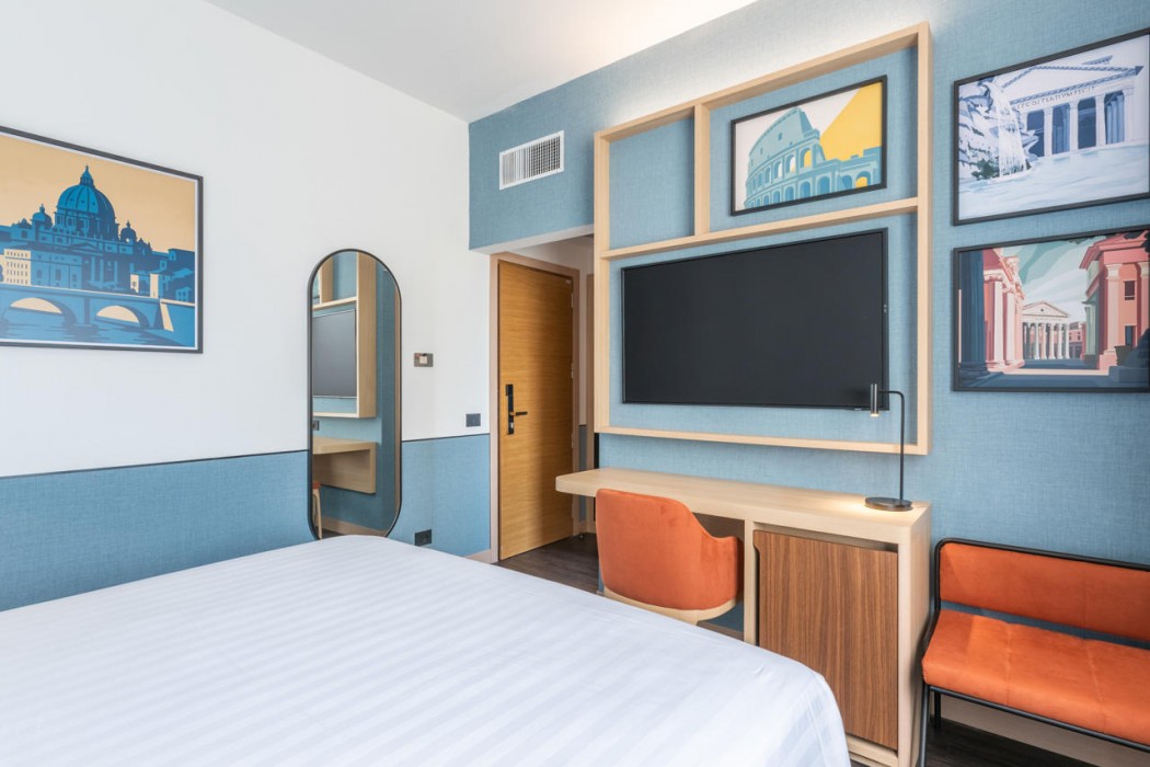 Hilton Garden Inn Rome Colosseum 13/59