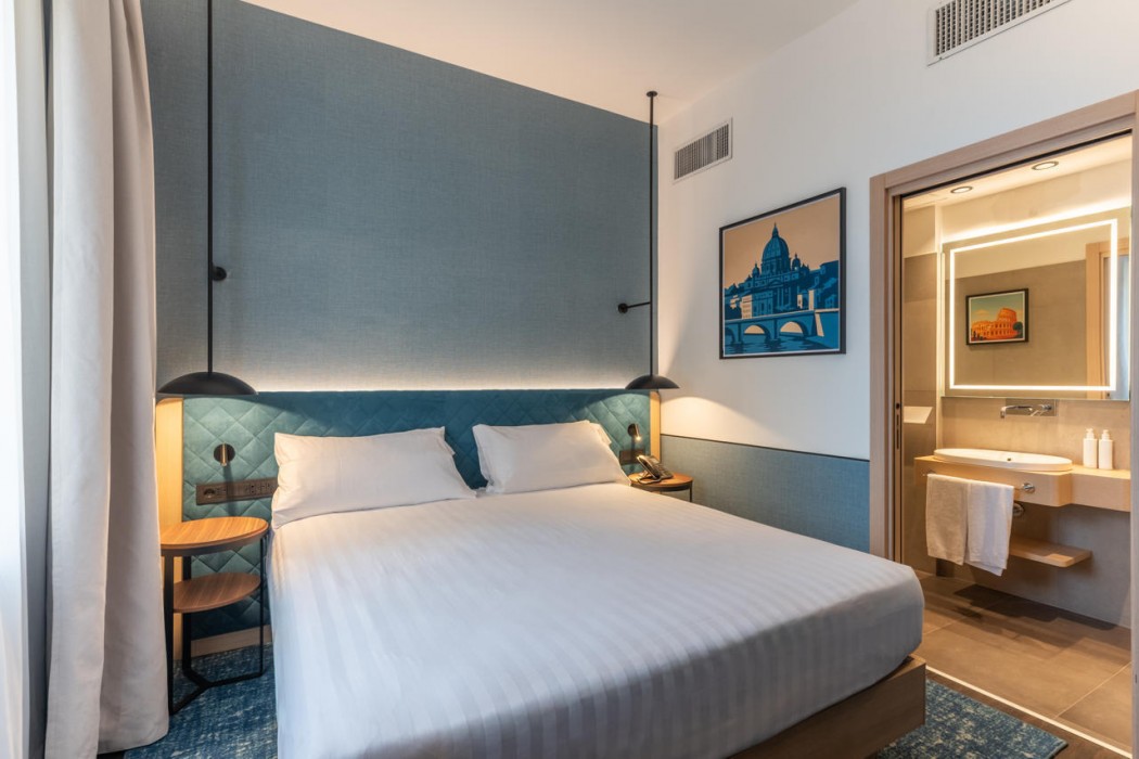 Hilton Garden Inn Rome Colosseum 11/59