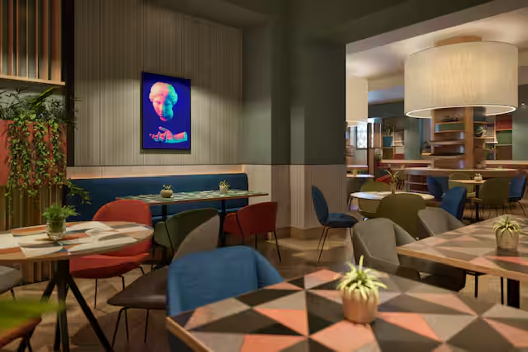 Hilton Garden Inn Rome Colosseum 20/59
