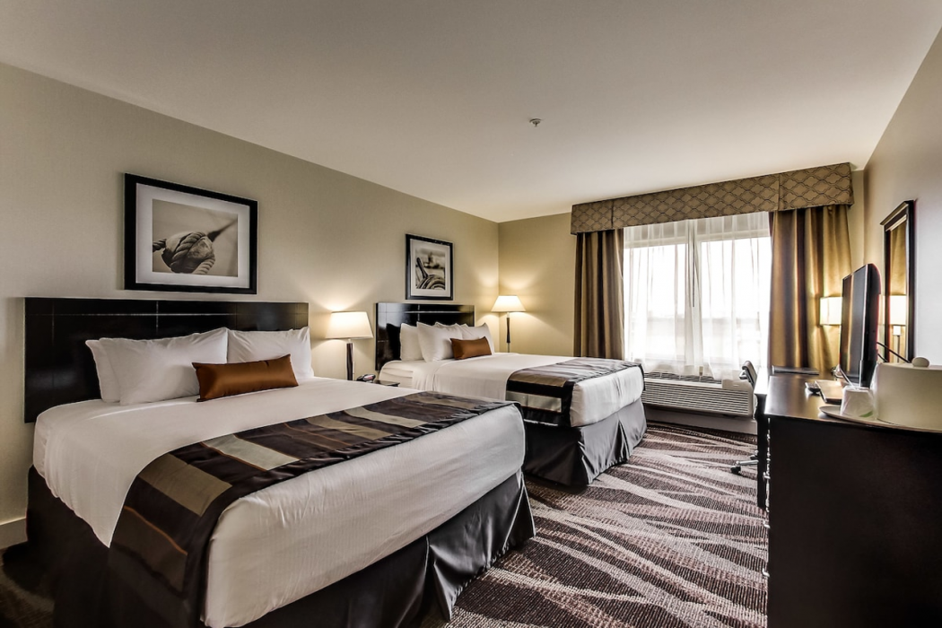 Radisson Hotel Edmonton Airport 11/26