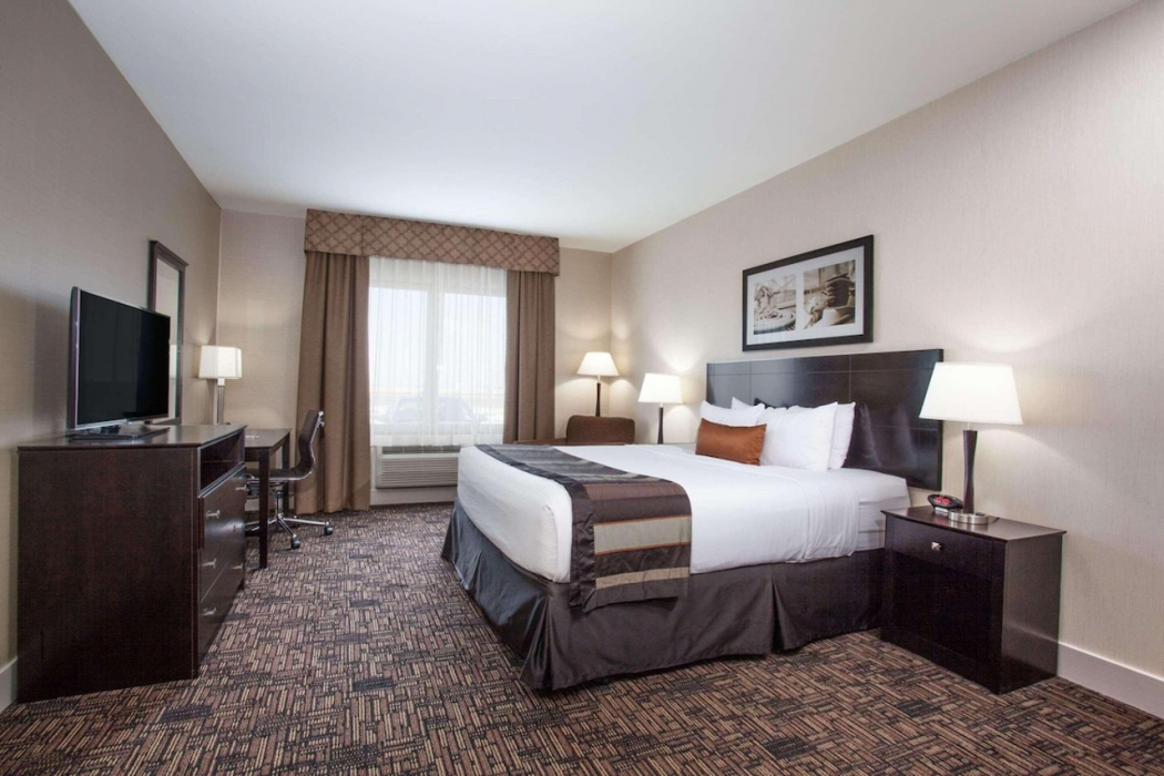 Radisson Hotel Edmonton Airport 12/26