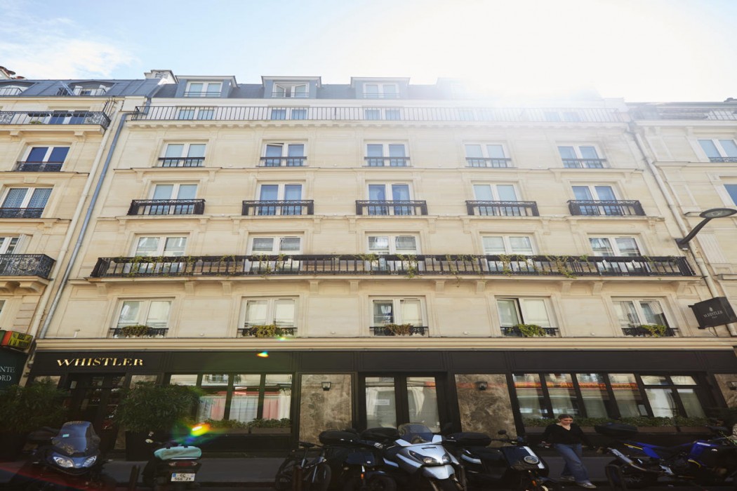 Whistler Hotel in PARIS