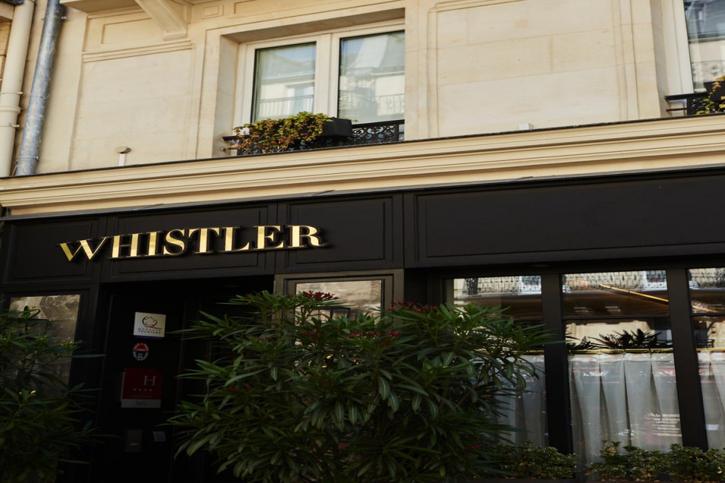 Whistler Paris