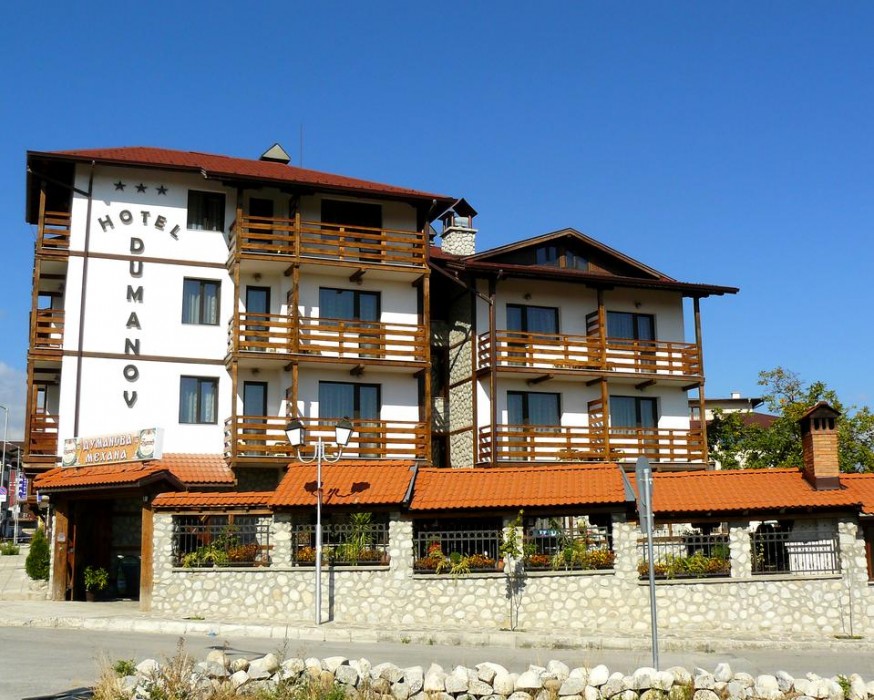 Dumanov Hotel 2/67
