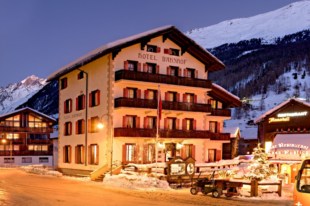 Hotel Bahnhof 1/14