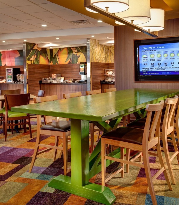 Fairfield Inn And Suites By Marriott Lincoln Airport 19/45