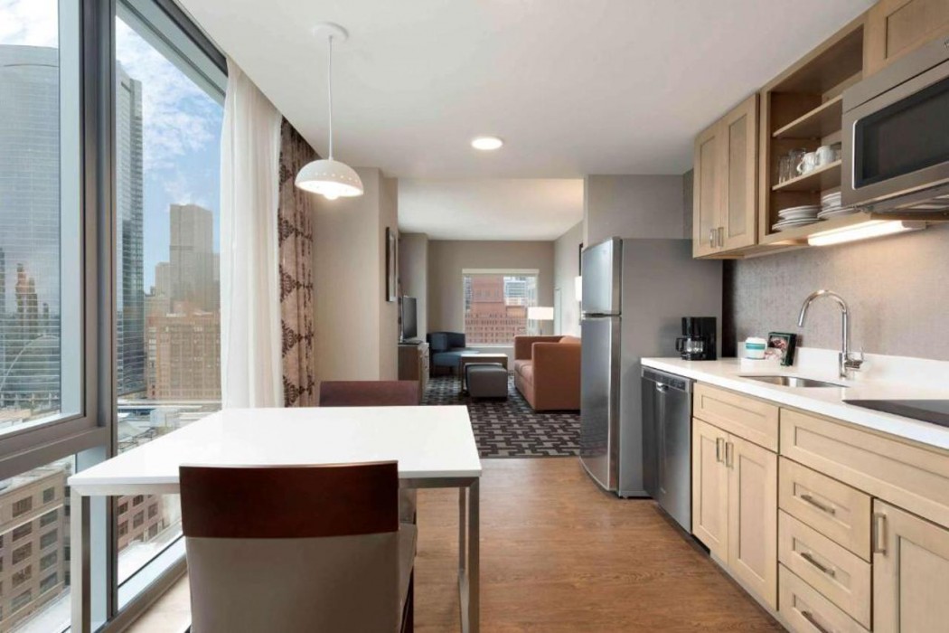 Homewood Suites by Hilton Chicago West Loop Fulton Market Area 14/48