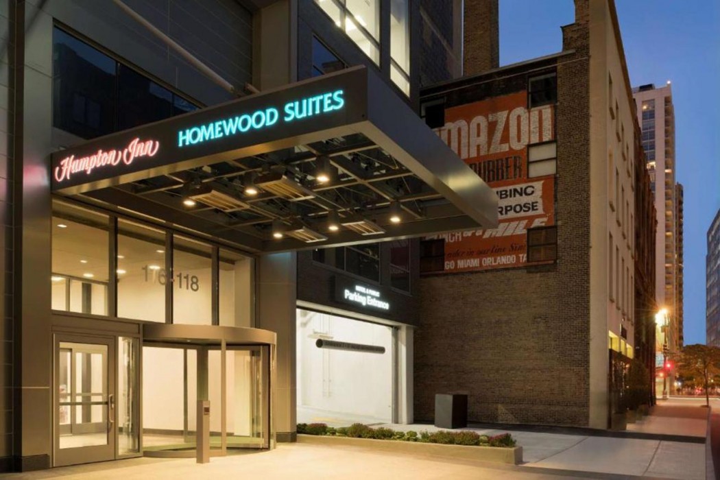 希尔顿欢朋酒店芝加哥西Loop Fulton Market Area(Hampton Inn Chicago West Loop Fulton Market Area) 图片1
