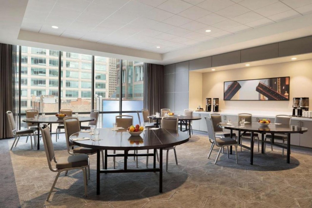 希尔顿欢朋酒店芝加哥西Loop Fulton Market Area(Hampton Inn Chicago West Loop Fulton Market Area) 图片5