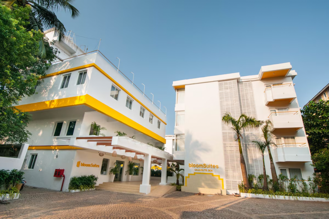 BloomSuites Calangute酒店(BloomSuites Calangute) 图片1