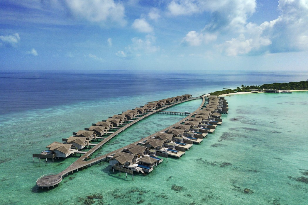 Sirru Fen Fushi Private Lagoon Resort in Gaakoshinbi