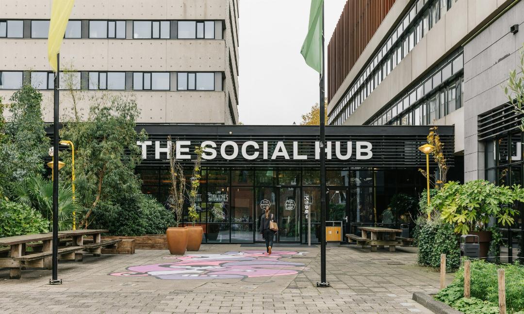 The Social Hub Amsterdam City in AMSTERDAM