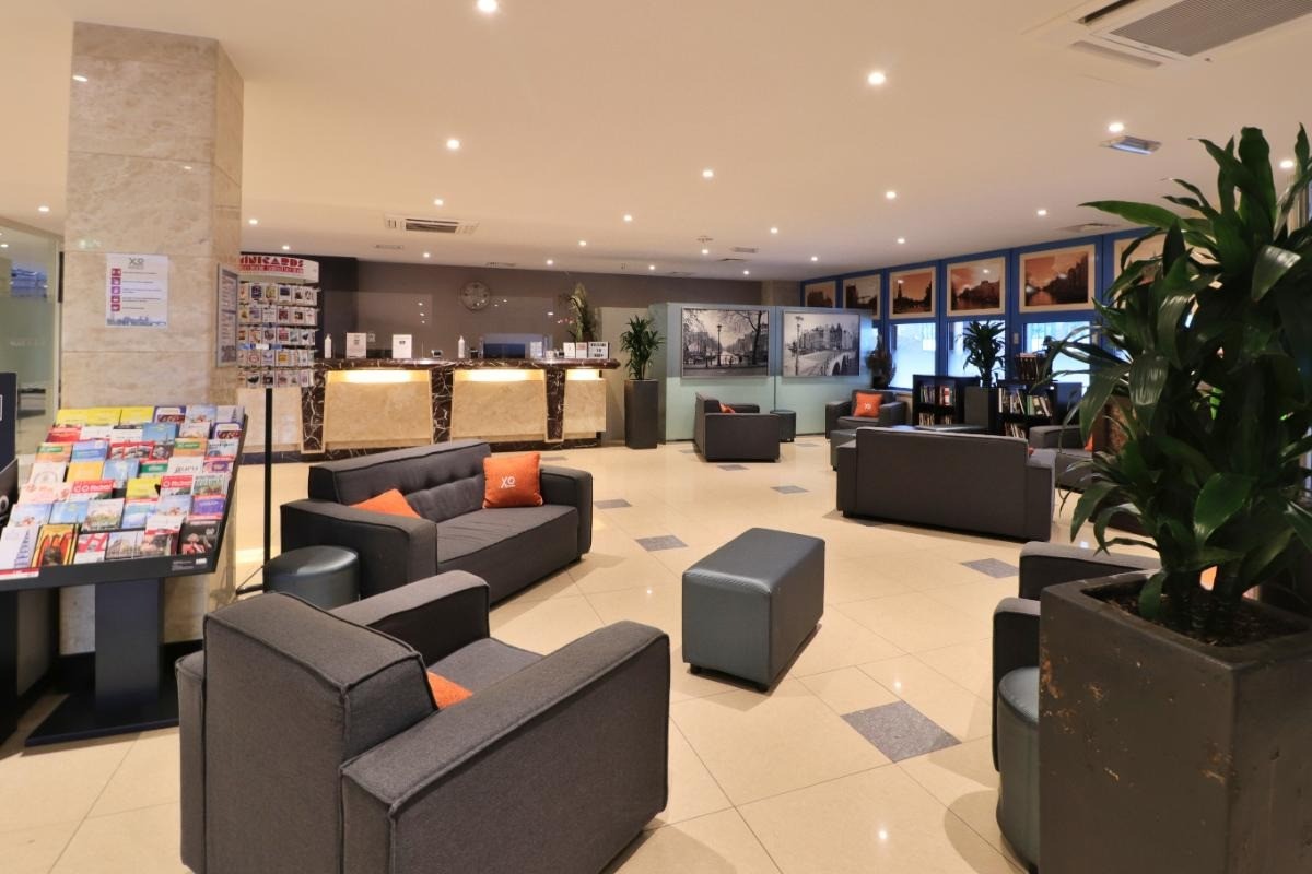 Xo Hotels Blue Square 11/65