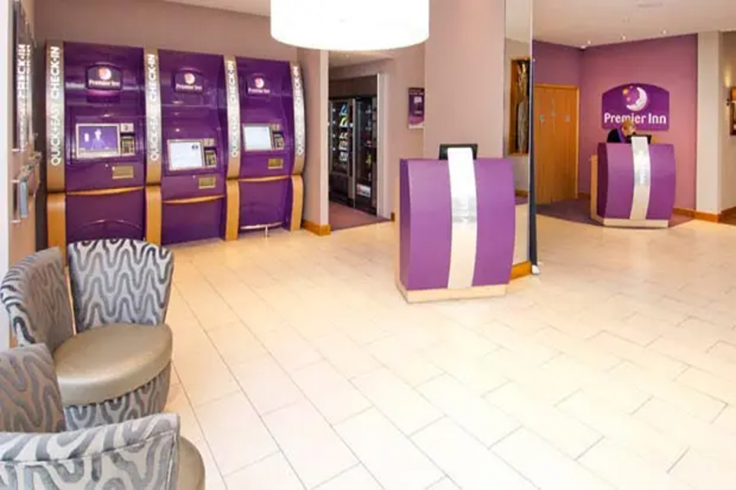 Lobby at Premier Inn London City (Old Street), LONDON