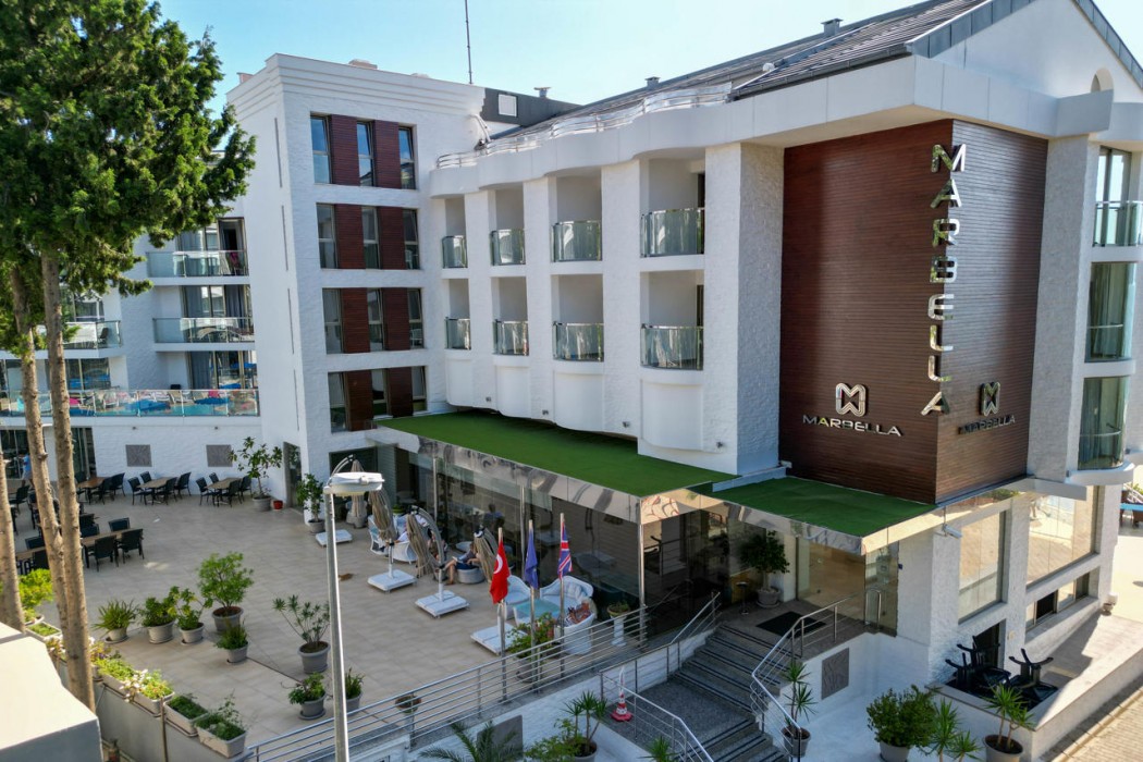 Marbella Hotel in MARMARIS
