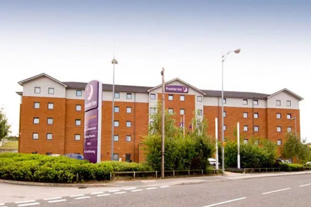 Premier Inn Castleford (Xscape M62 J32) in CASTLEFORD