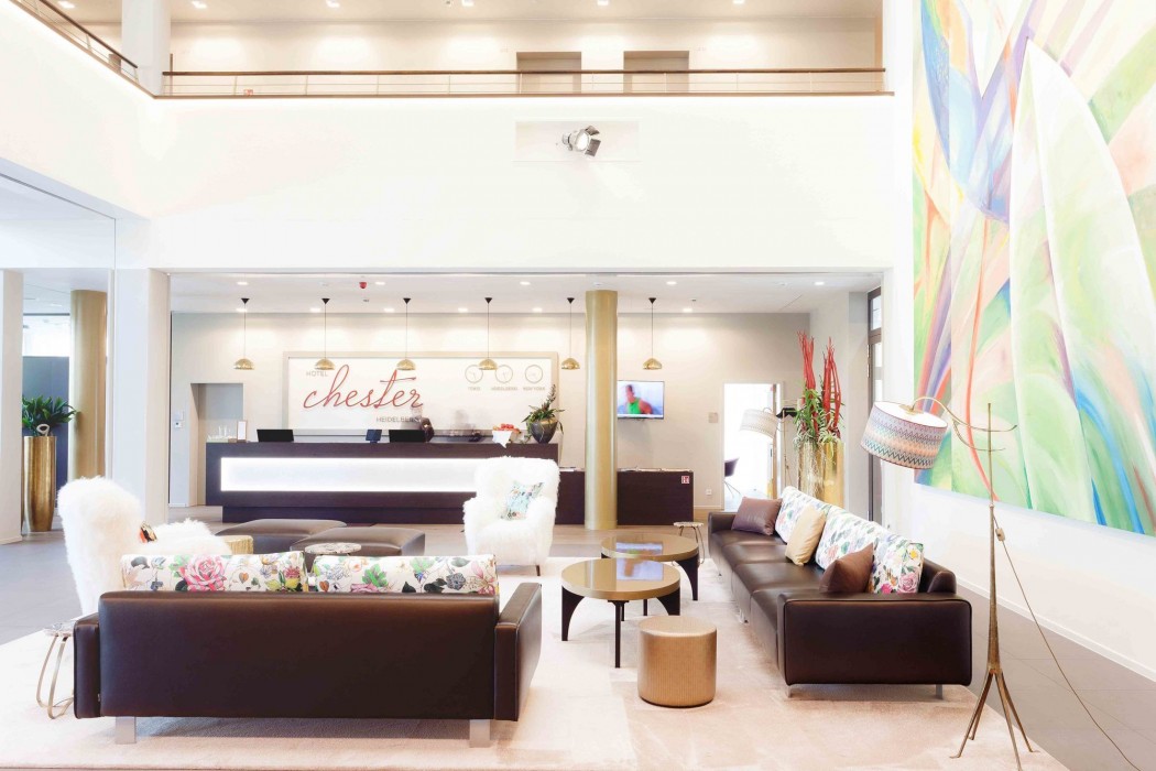 HOTEL CHESTER HEIDELBERG 20/100
