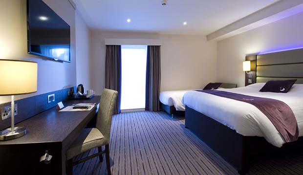 Room at Premier Inn Edinburgh City Centre York Pl/St James, EDINBURGH