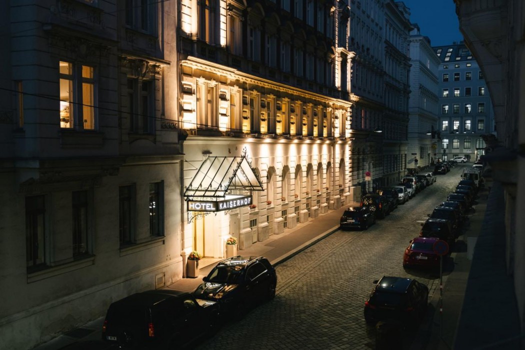 Hotel Kaiserhof Wien in VIENNA