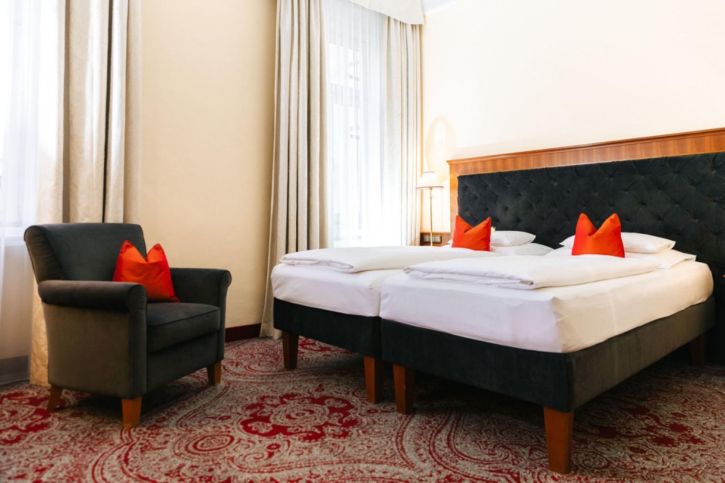 Hotel Kaiserhof Wien 52/55