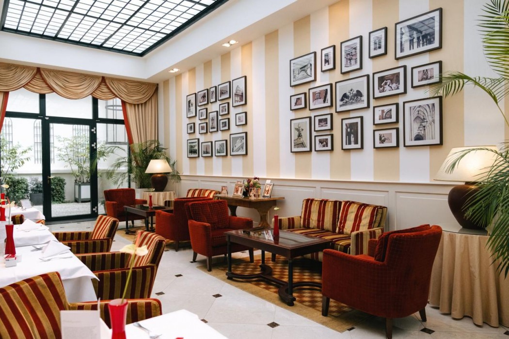 Hotel Kaiserhof Wien 5/55