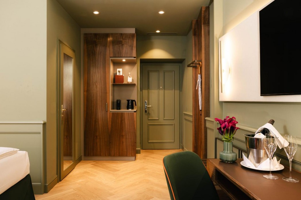 Hotel Kaiserhof Wien 20/55