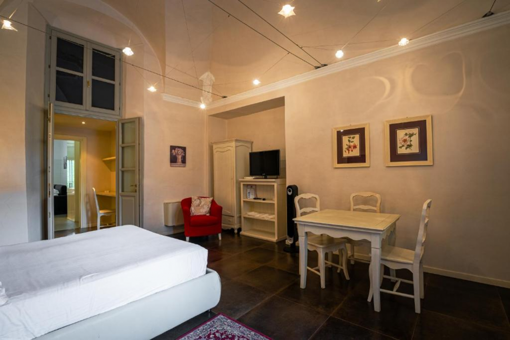 Room at Somaschi Hotel - Monastero Di Cherasco, CHERASCO