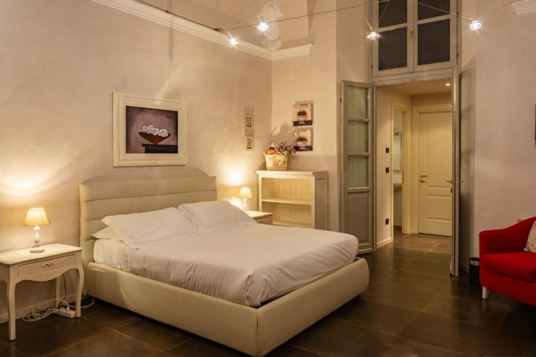 Room at Somaschi Hotel - Monastero Di Cherasco, CHERASCO